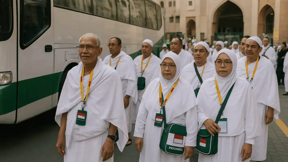 Pendaftaran Petugas Haji 2026