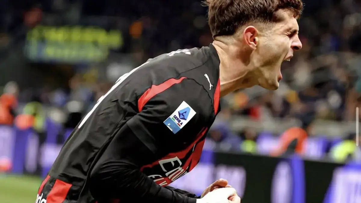 Pulisic Cedera Lagi: Mimpi Scudetto Milan Terancam dan Strategi Pioli Diuji Pulisic