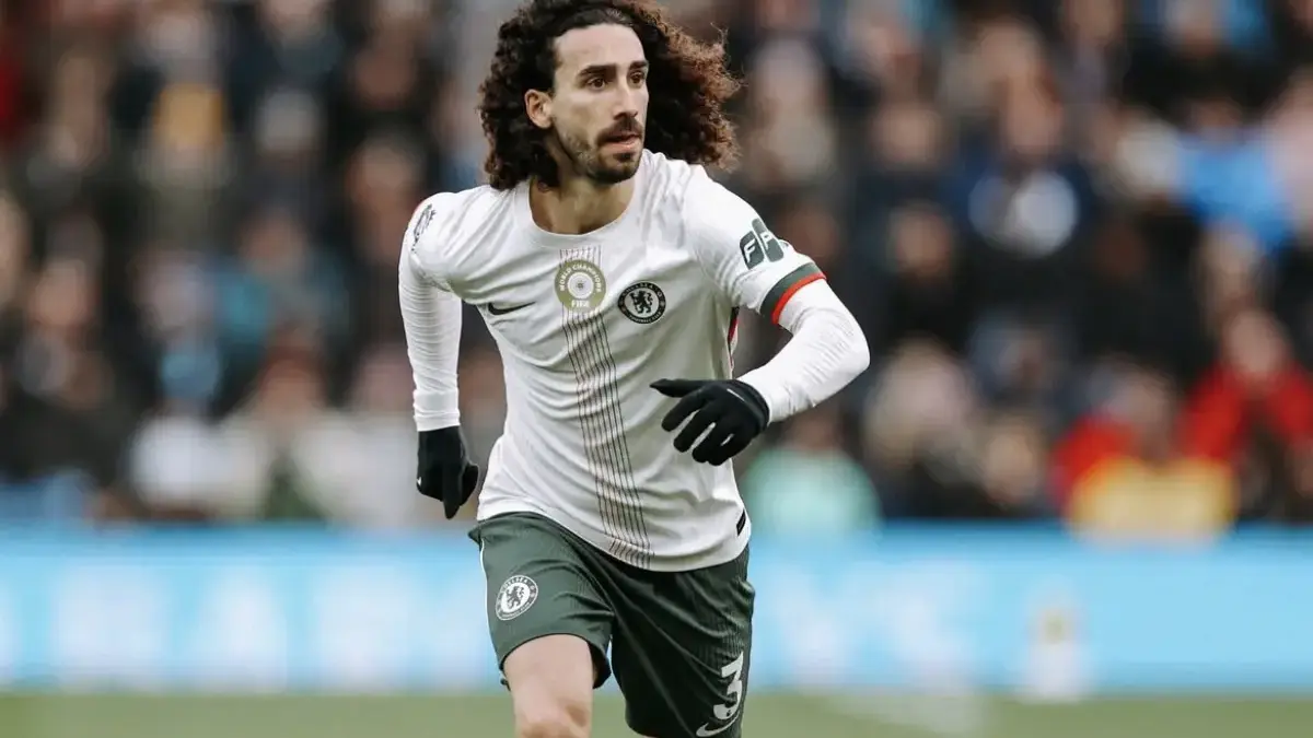 Cucurella: Benteng Chelsea yang Siap Redam Talenta Muda Liga Inggris Marc Cucurella