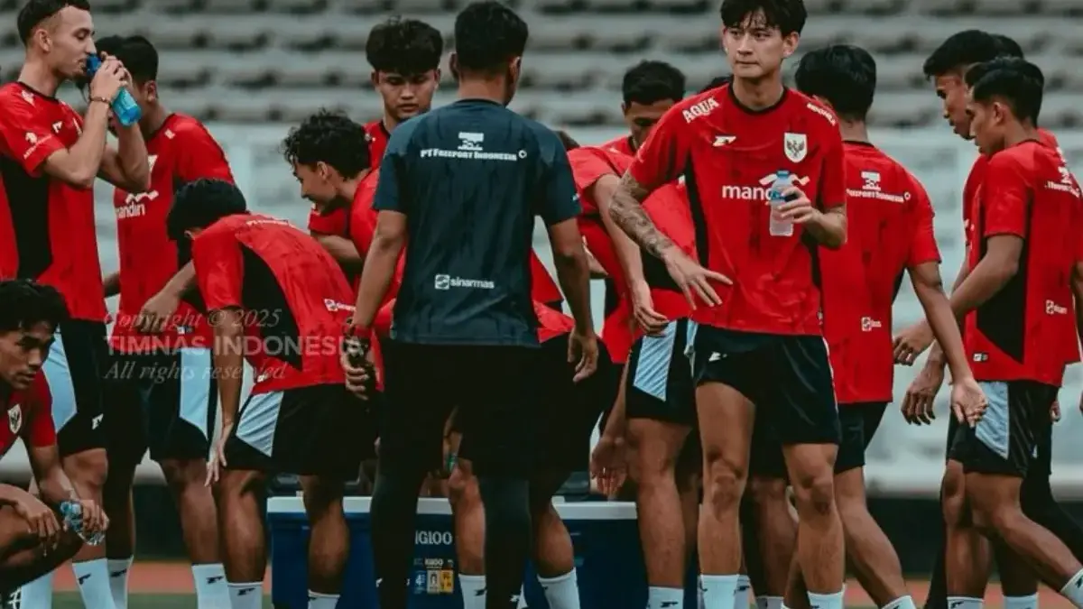 Target Emas Lagi! Begini Persiapan dan Jadwal Garuda Muda untuk SEA Games 2025 foto