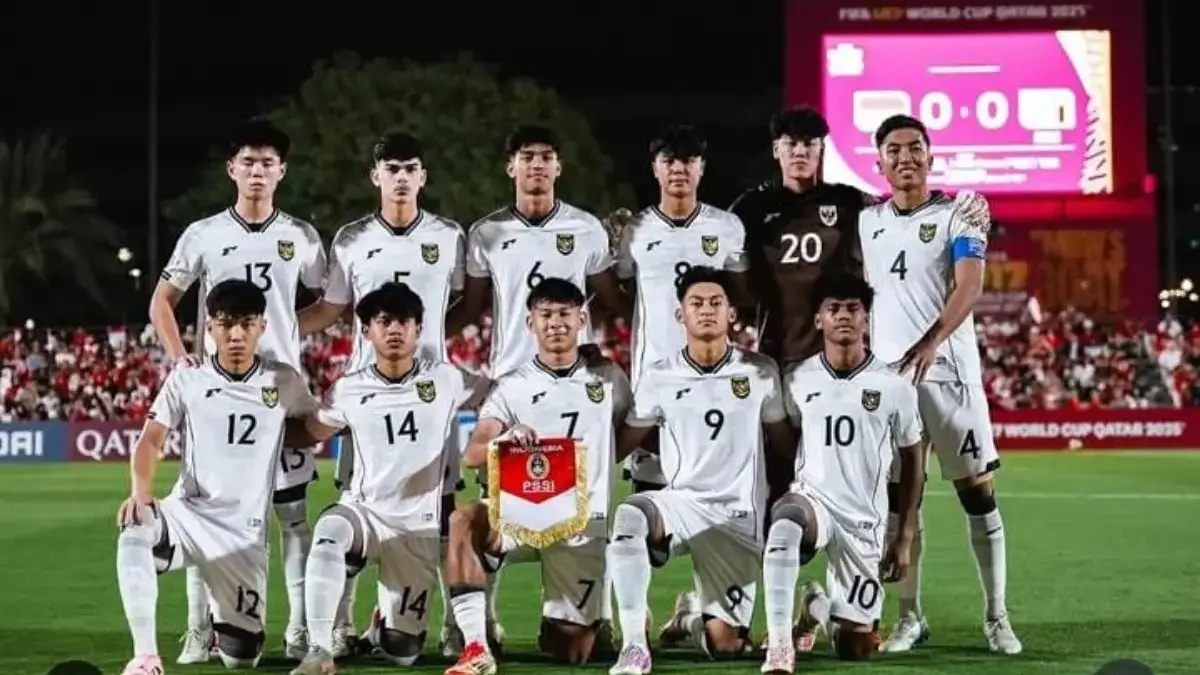 Erick Thohir Apresiasi Suporter Timnas Indonesia U-17 di Qatar karena Tertib dan Penuh Semangat Erick Tohir