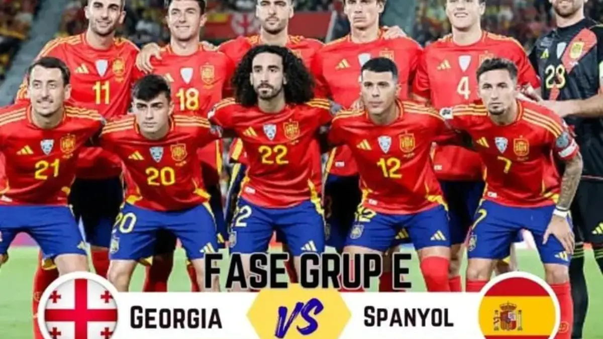 Spanyol Pertahankan Catatan Sempurna Setelah Mengalahkan Georgia 4-0 di Kualifikasi Piala Dunia 2026 Spanyol vs Georgia Kualifikasi Piala Dunia 2026