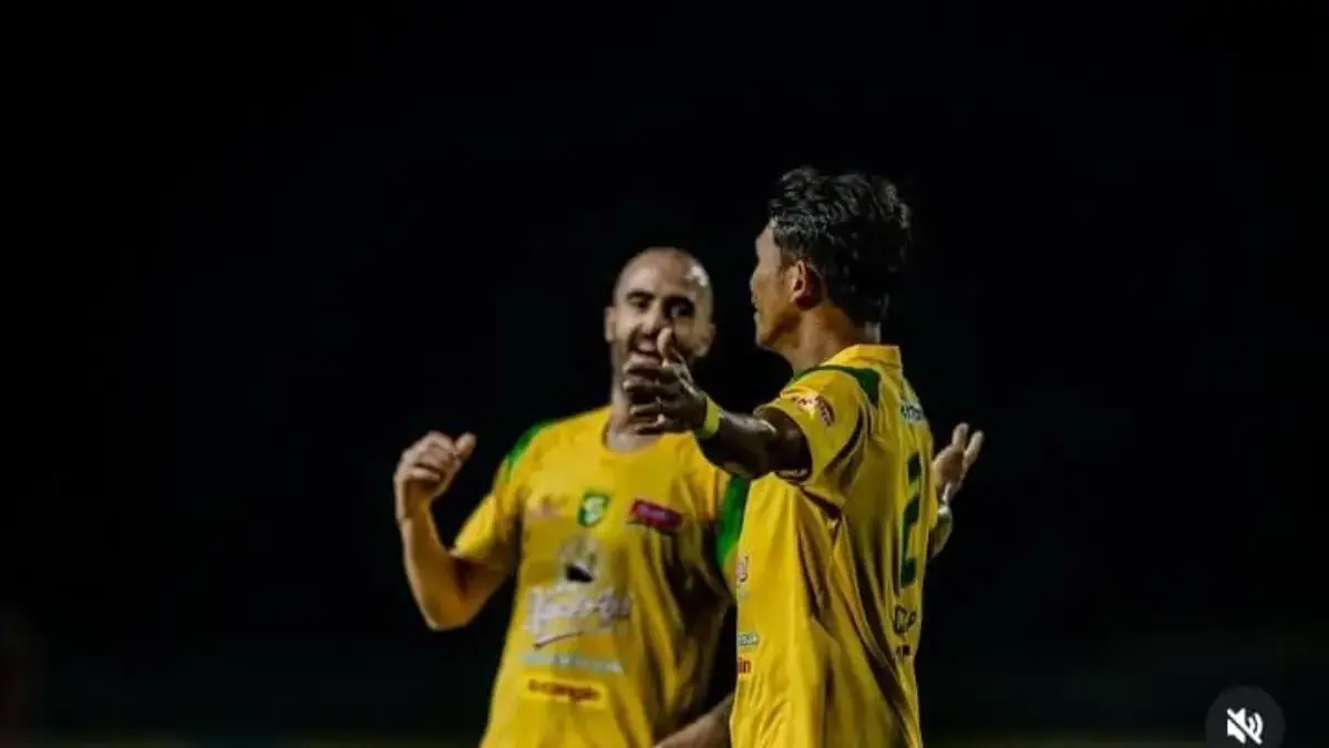 BRI Super League: Setelah Cetak Gol Pertama, Arief Catur Kini Semakin Termotivasi Menjelang Pertandingan Melaw BRI Super League