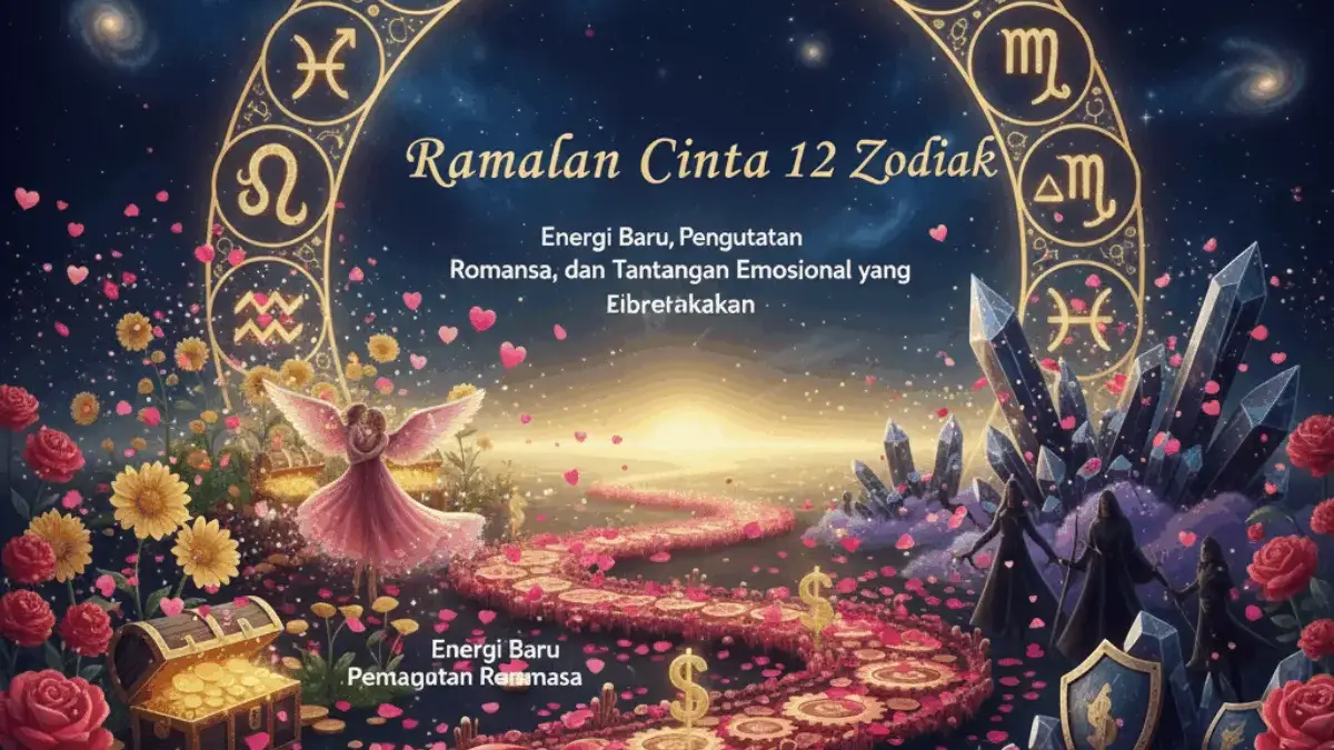 Ramalan Cinta 12 Zodiak