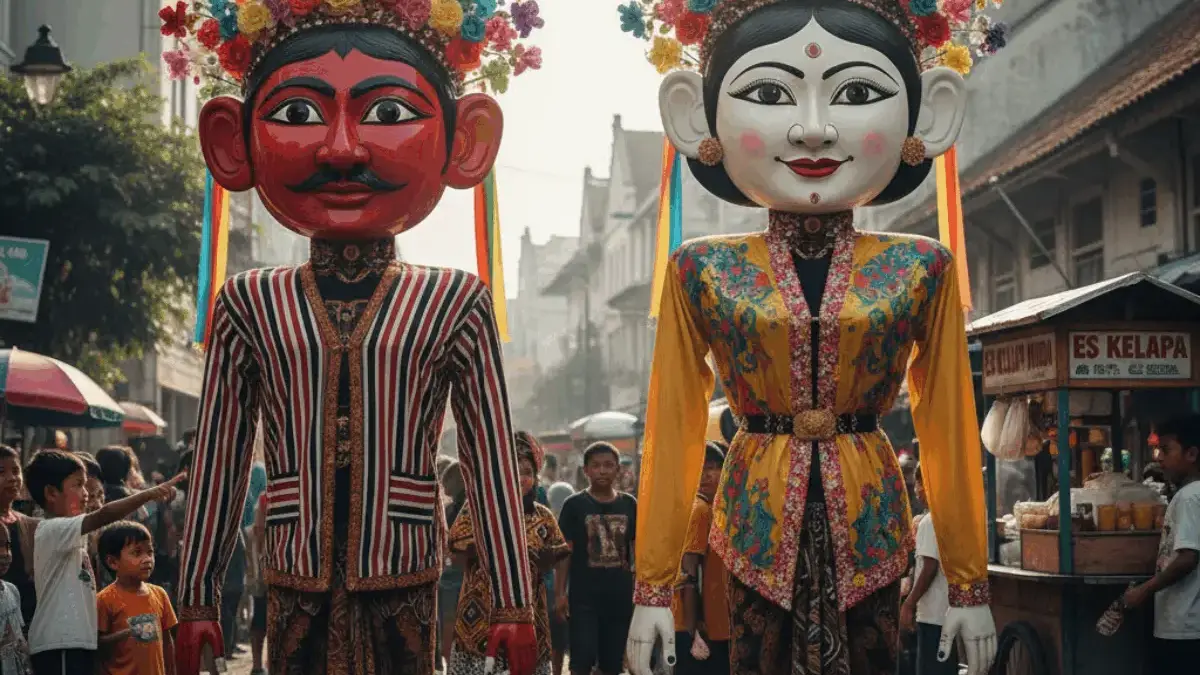 Selamatkan Ondel-Ondel: Upaya Gubernur DKI Mengangkat Ikon Betawi ke Tahta Kebudayaan Gemini AI