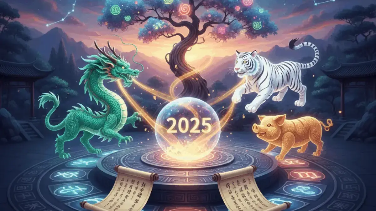 Daftar Shio Paling Beruntung Tahun Ini