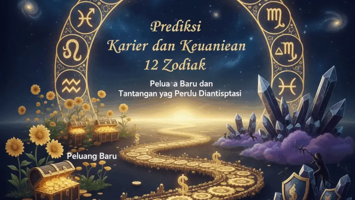 Prediksi Karier dan Keuangan 12 Zodiak