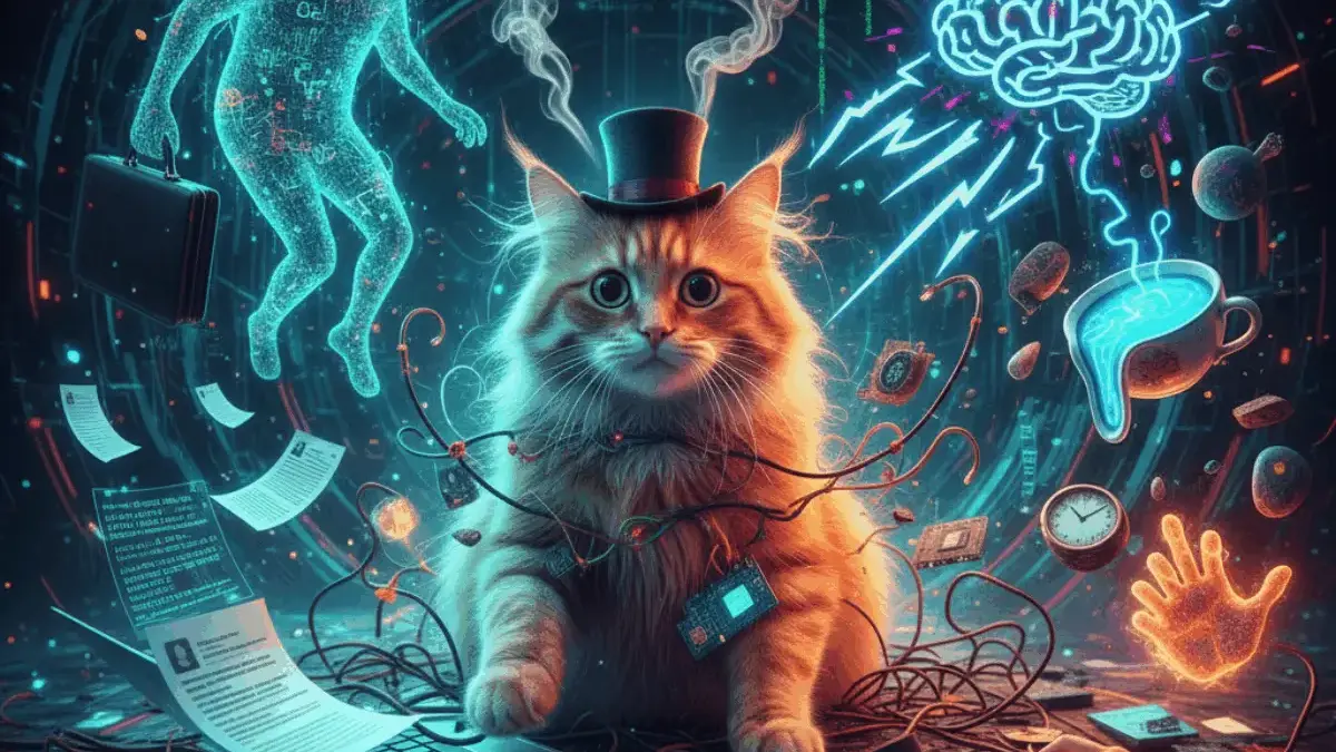 Prompt Nyeleneh Guncang AI: Kucing Stres Hingga Resume Hantu Gemini AI