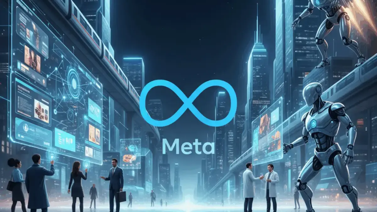 Meta Platforms Tancap Gas di AI, Dari Marketplace Pintar Hingga Robot Masa Depan Gemini AI