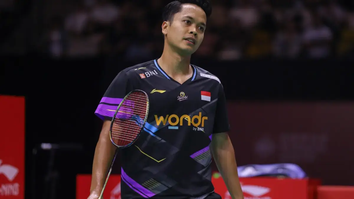 Anthony Ginting Pilih Temani Istri Melahirkan, Mundur dari Australia Open 2025 foto