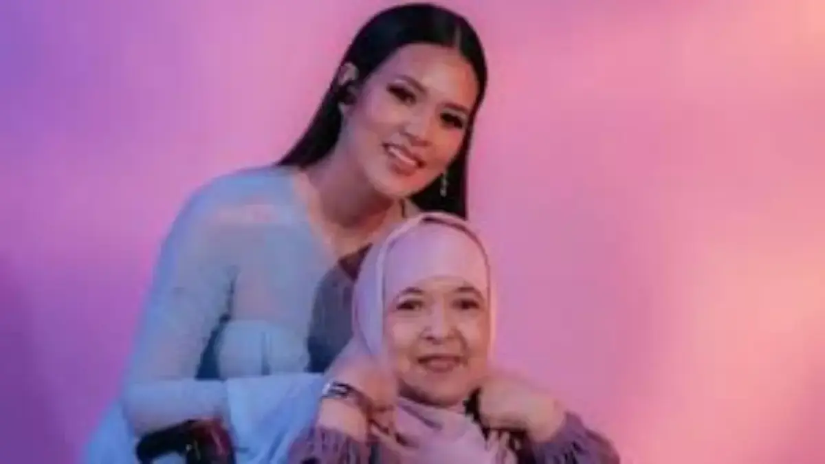 ibu raisa meninggal dunia. foto: tangkapan layar depann radarcirebon.tv
