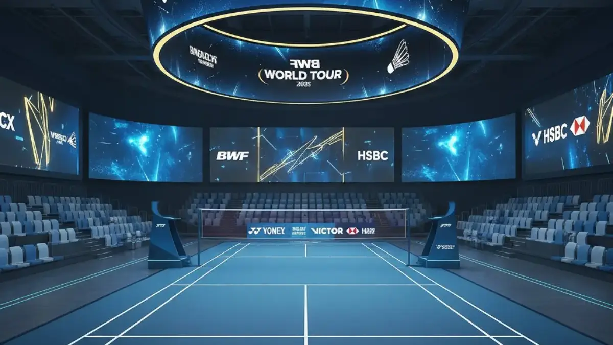 Update! Jadwal Lengkap Turnamen Bulu Tangkis BWF 2025. Cara Menonton Gratis? Klik Disini! BWF