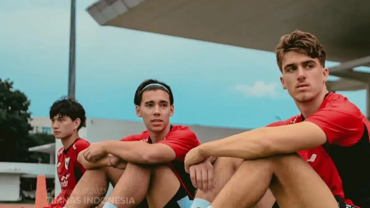 Skuad Muda Garuda Siapkan Lompatan Besar, Timnas U-22 Jalani Latihan Intensif Jelang SEA Games 2025 Timnas U-22
