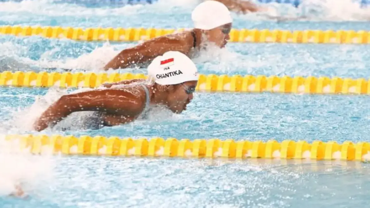 Atlet akuatik Nasional