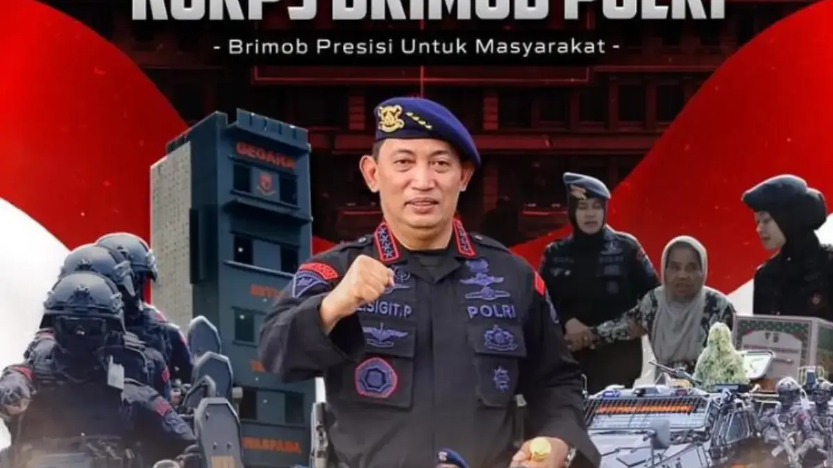 Di Usia 80 Brimob, Kapolri Tegaskan Peran Brimob dalam Ketahanan Pangan dan MBG Kapolri Jenderal Listyo Sigit Prabowo