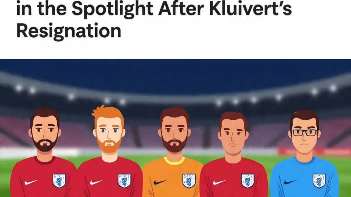 Guncangan di Garuda, Lima Calon Pelatih Baru Jadi Sorotan Usai Mundurnya Kluivert Ilustrasi 5 pelatih baru Timnas Indonesia