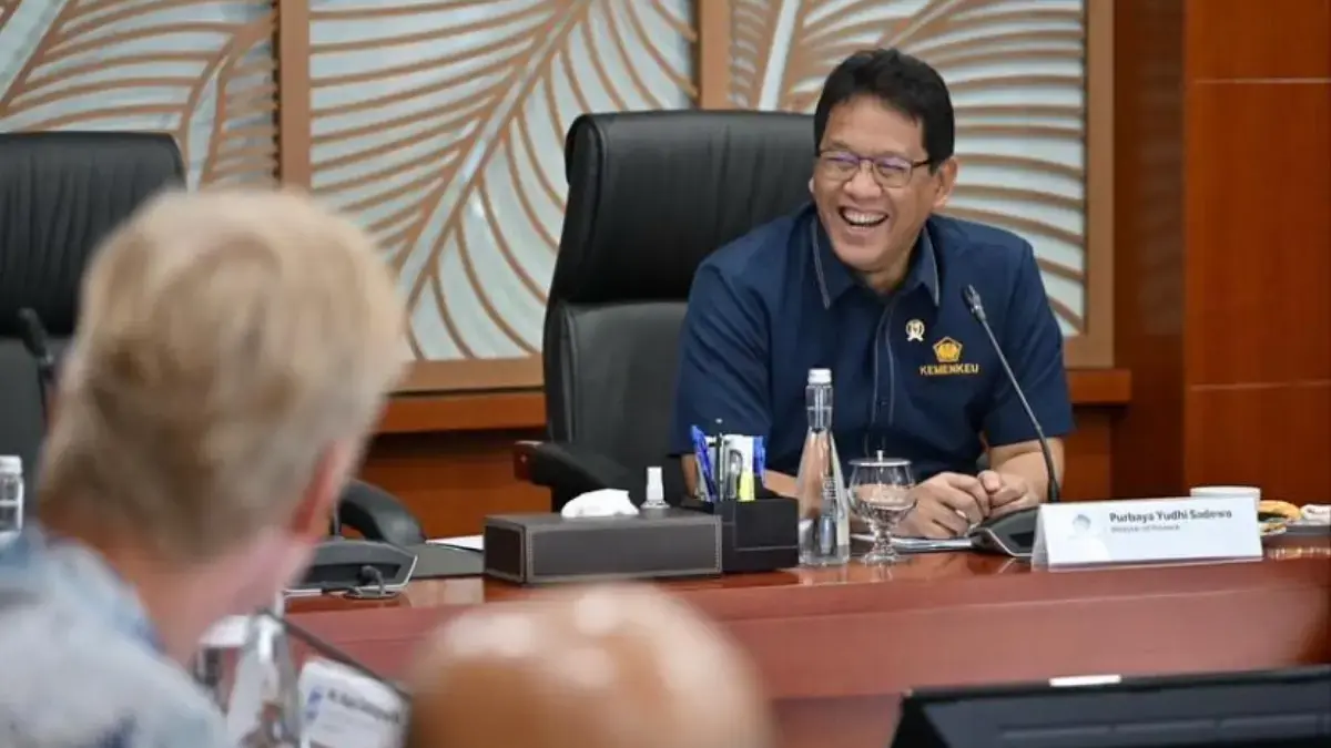 Menkeu Purbaya Yudhi Sadewa Siapkan PPh Final 0,5% untuk UMKM & Target Pertumbuhan 6% Tahun Depan Menteri keuangan RI Pubaya Yudhi Sadewa