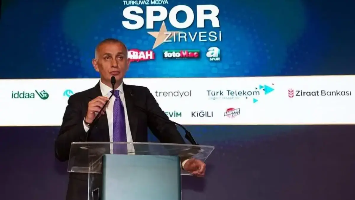 Badai Moral di Lapangan Hijau Turki: 102 Pemain Disanksi, Liga Bergetar Hebat Ibrahim Haciosmanoglu (Presiden Federasi Sepakbola Turki (TFF))