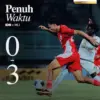 Hasil akhir Indonesia VS Mali