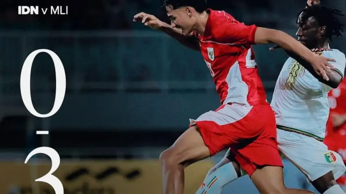 Pukulan Telak di Pakansari: Timnas U-22 Dihajar Mali, Alarm Bahaya Jelang SEA Games! Hasil akhir Indonesia VS Mali