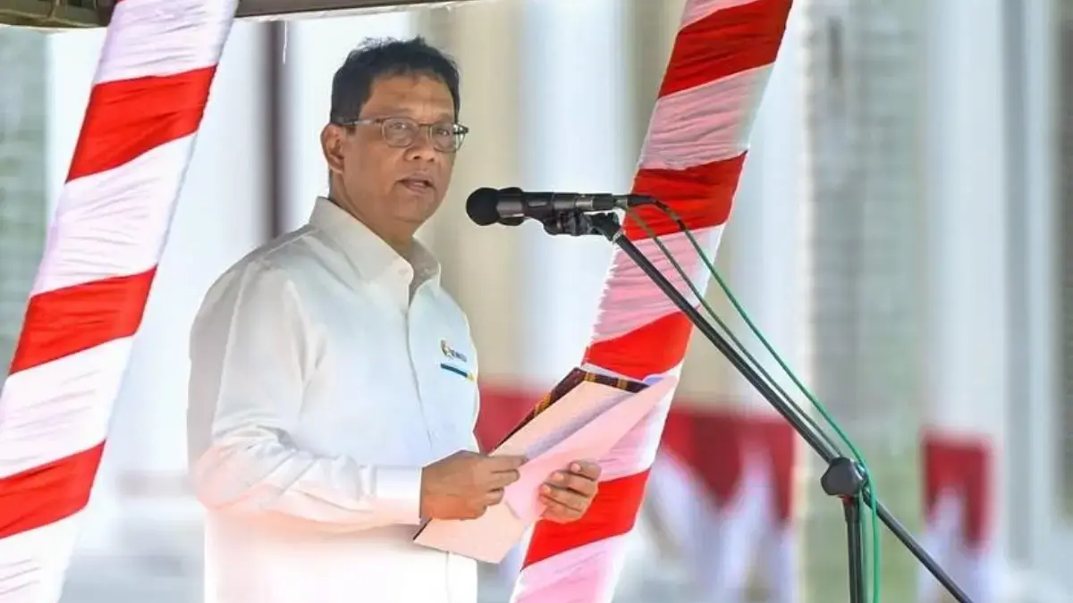 Menteri keuangan RI Pubaya Yudhi Sadewa