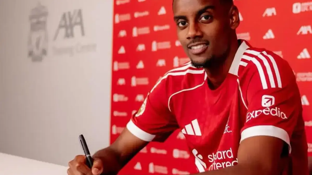 Alexander Isak Pemain Liverpool