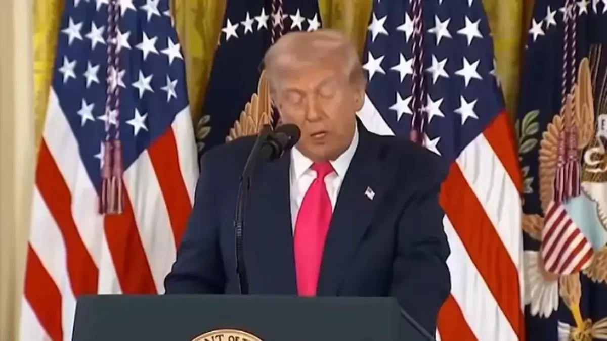 Donald Trump Presiden AS