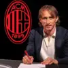 Luka modric pemain baru AC Milan