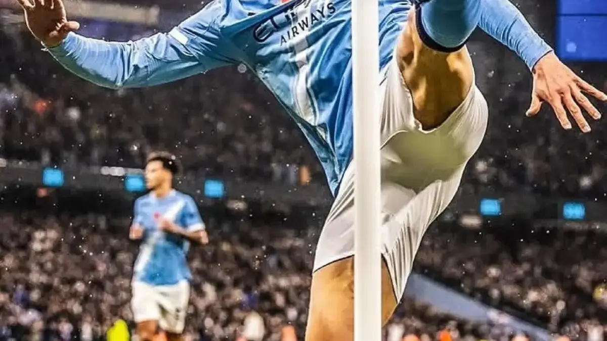 Haaland Raja Gol Internasional Sejak 2020, Ungguli Messi dan Ronaldo! Erling Braut Haaland