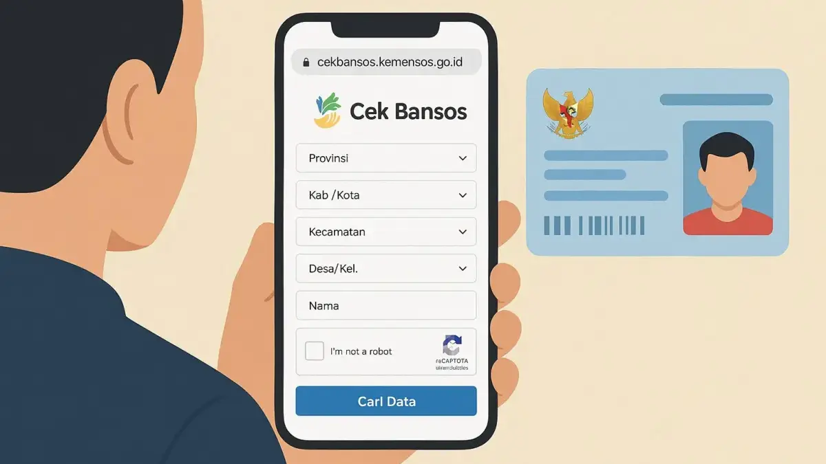 Cara Cek Penerima Bansos Kemensos Lewat NIK KTP: Simpel, Cepat, dan Bisa Pakai Aplikasi Cek Bansos