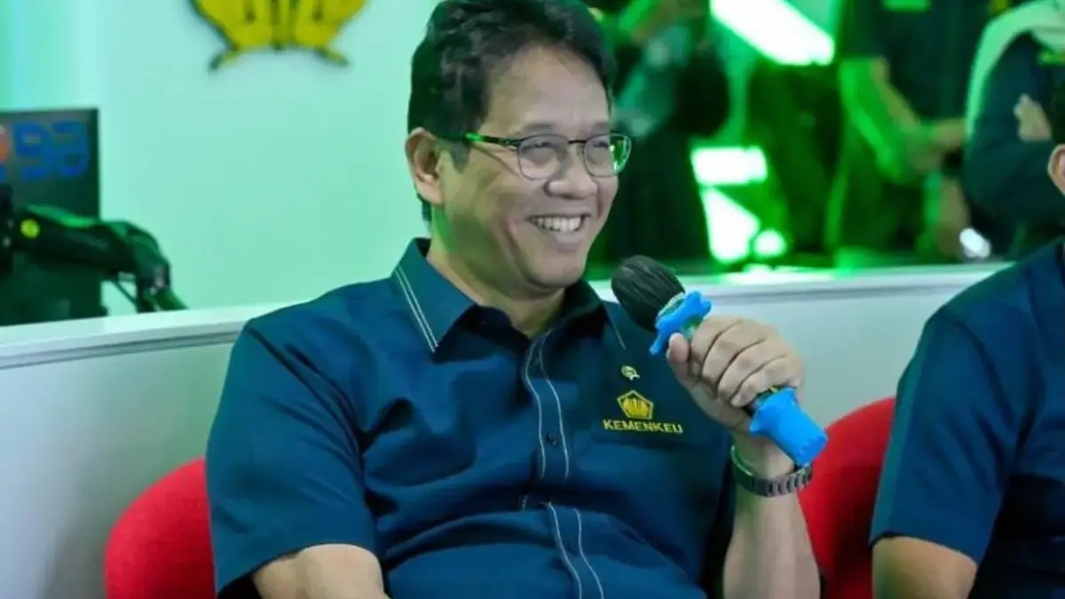 Menteri keuangan RI Pubaya Yudhi Sadewa