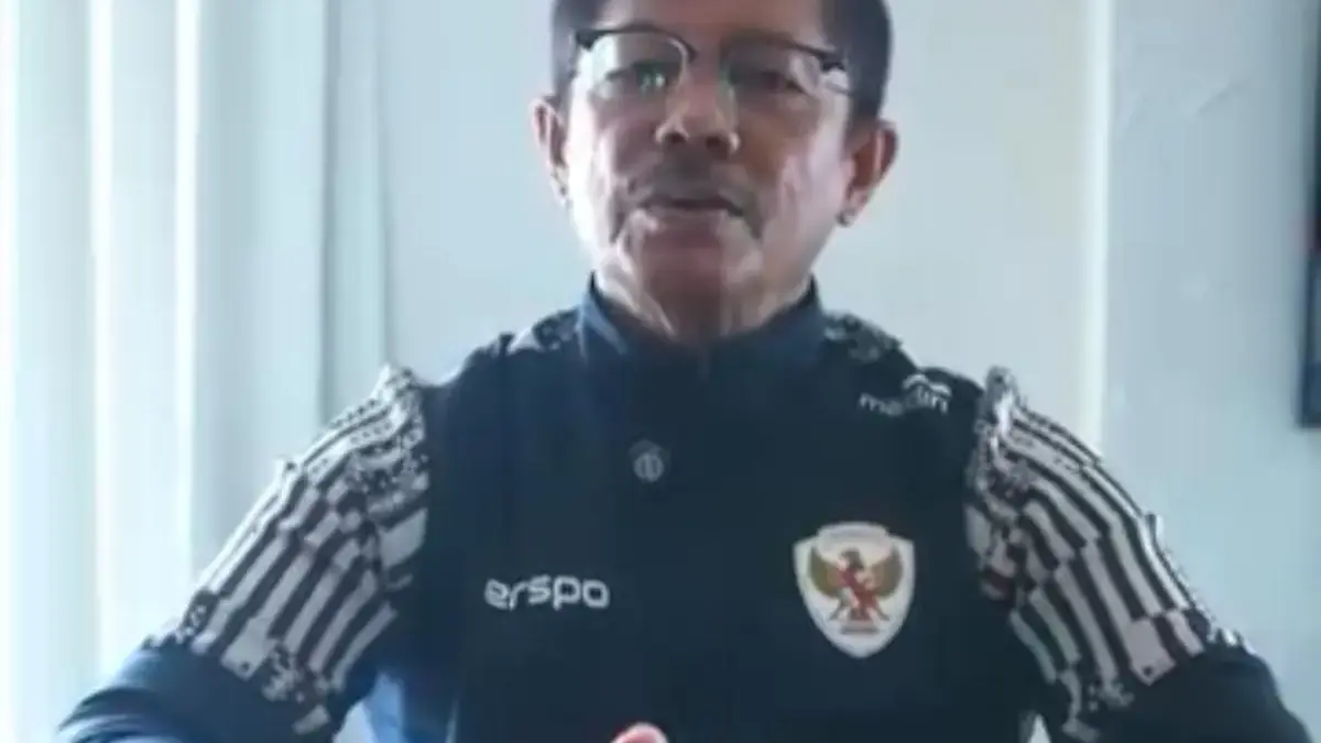 Indra Sjafri coach timnas u 20