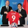 Erick Thohir dan Presiden FIFA