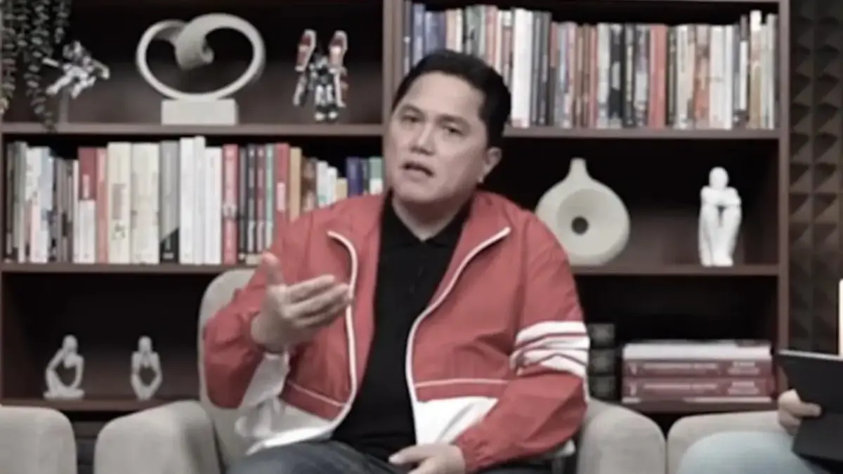 Erick Thohir KETUM PSSI