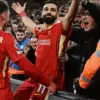 Mohamed salah Pemain Bola Liverpool