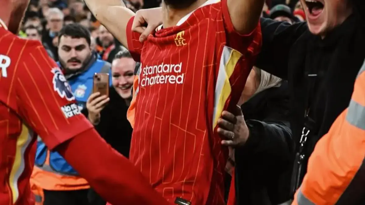 Mohamed salah Pemain Bola Liverpool