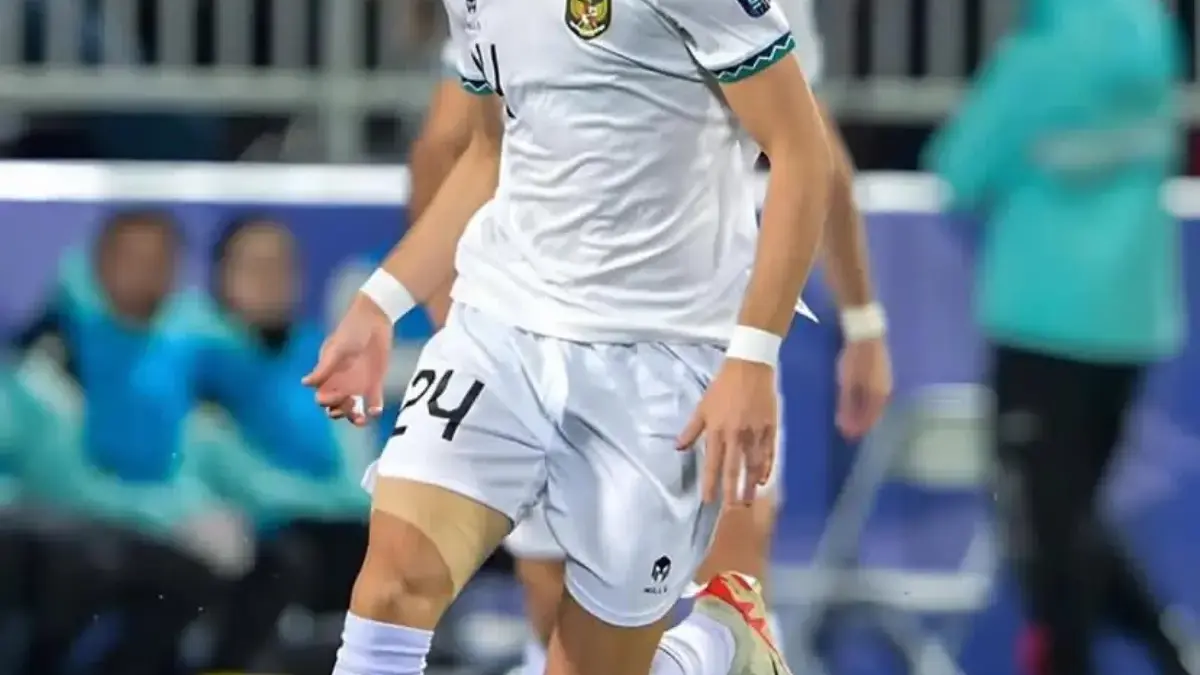 Ivar jenner pemain bola senior Timnas Indonesia