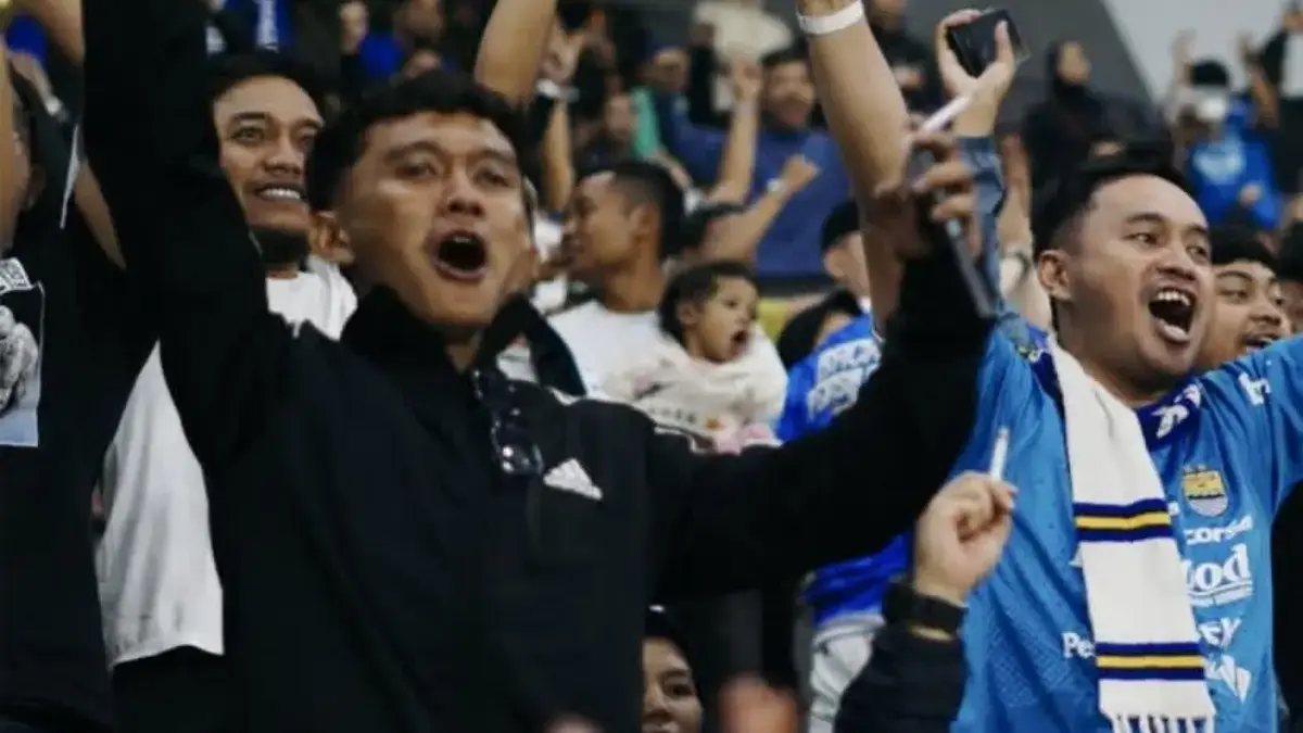 Supporter Persib Bandung