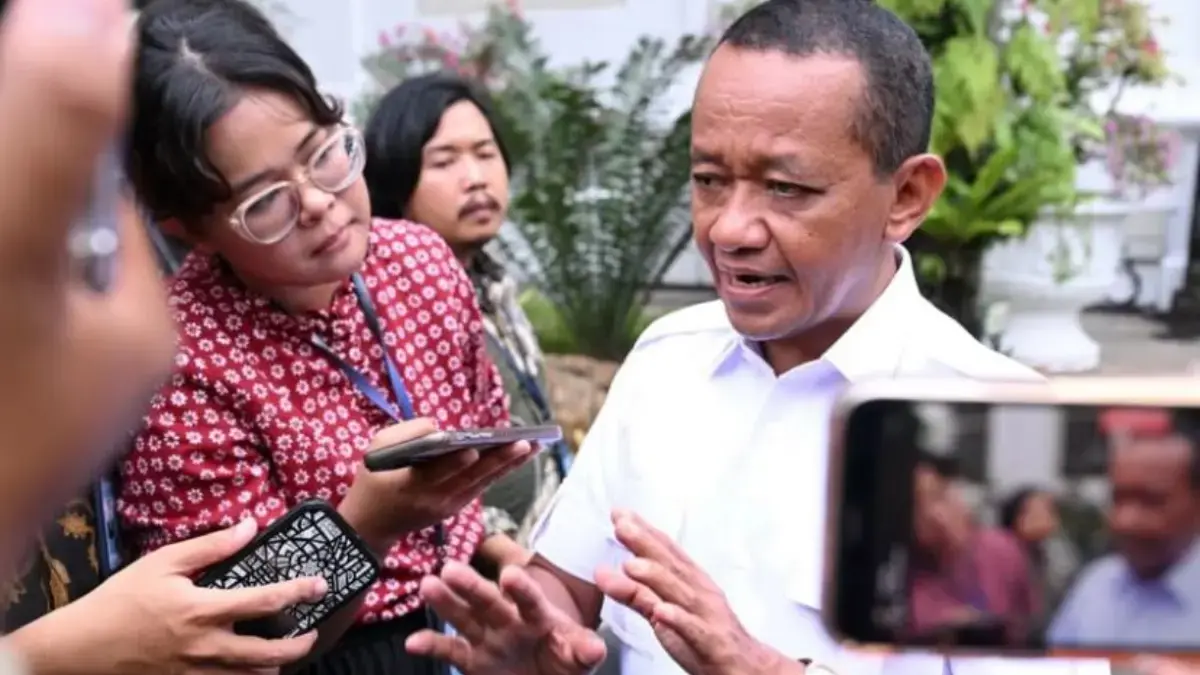 Bahlil Lahadalia Menteri