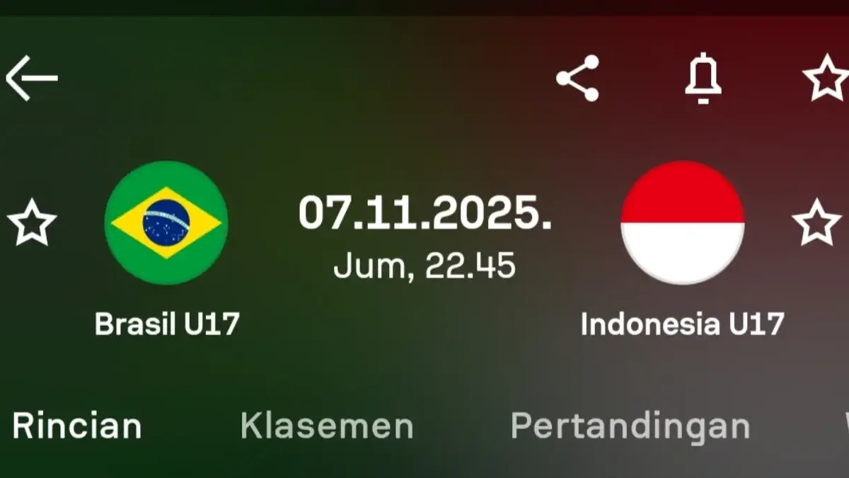 Dihajar 1-3 Zambia, Timnas Indonesia U-17 Kini Bersiap Hadapi Brasil U-17, Catat Tanggalnya! Piala Dunia U-17