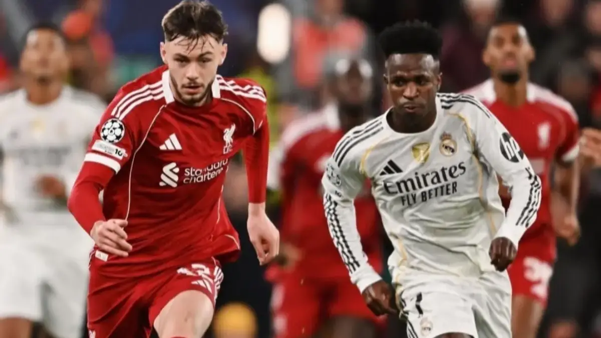 Liverpool Vs Real Madrid 1-0, Jadi Man Of The Match, Conor Bradley Sukses Redam Vinicius Bradley sukses meredam Vinicius