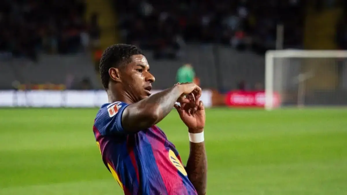 “Kebangkitan Sang Bintang”: Marcus Rashford Curi Sorotan dengan Penampilan Gemilang di Barcelona Sepakbola Dunia