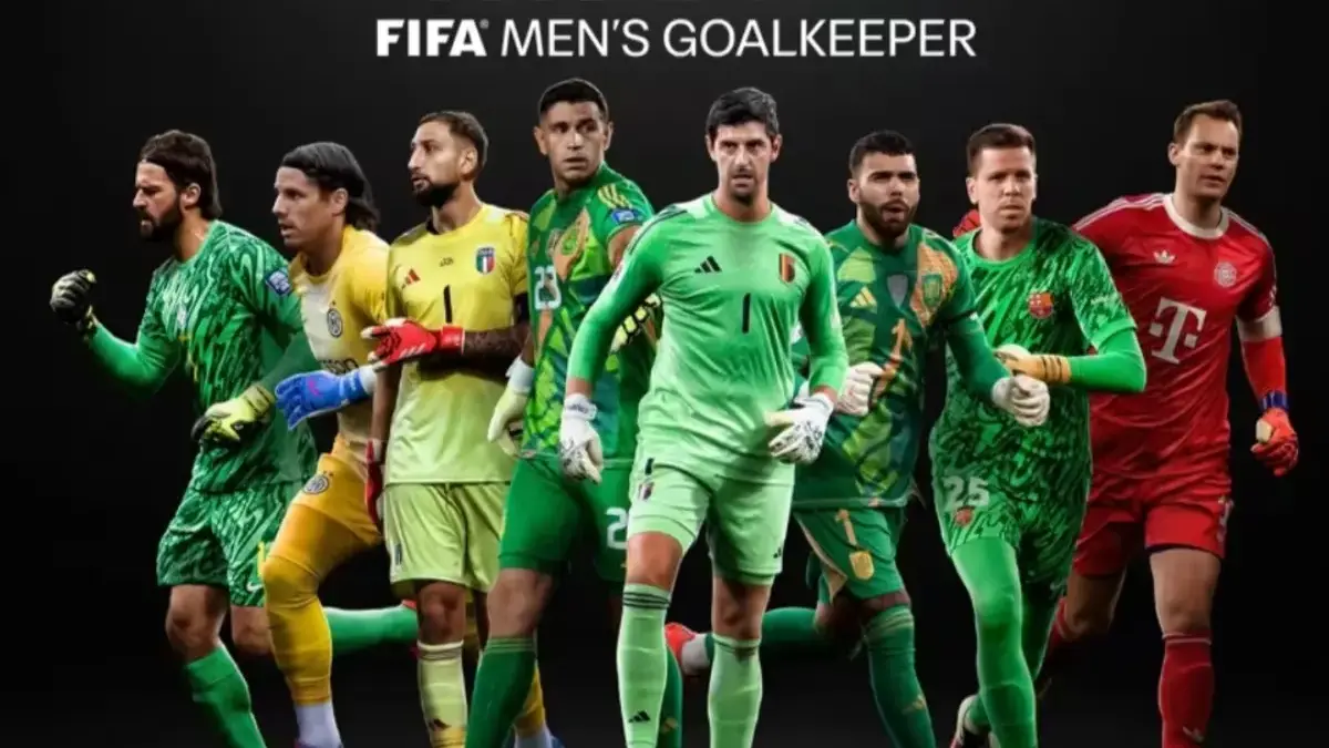Menuju Kiper Terbaik FIFA 2025: Delapan Benteng Terakhir yang Menolak Runtuh Kiper terbaik Fifa