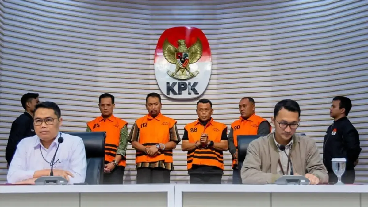 Bupati Ponorogo ditangkap KPK