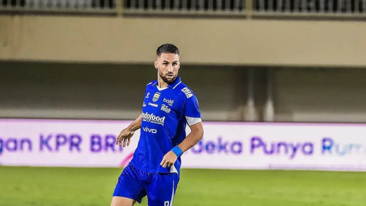 Lucho Tumbang! Luciano Guaycochea Dilarang Dua Laga, Denda Rp10 Juta! Persib Bandung Siap Hadapi Ujian Sepakbola Indonesia