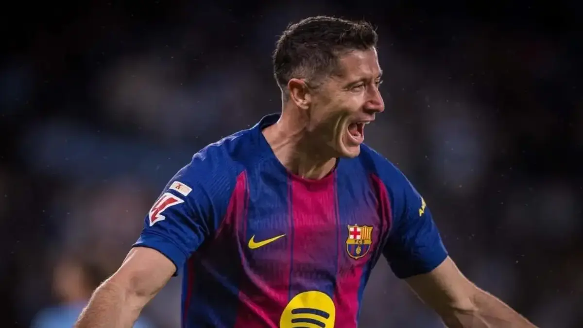 Di Ujung Karier: Jika Robert Lewandowski Tak Diperpanjang di FC Barcelona, Bisa Memilih Gantung Sepatu Sepakbola Dunia