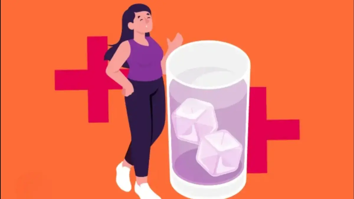 Bongkar Mitos Populer: Benarkah Air Es Bisa Membuat Tubuh Gendut? Ini Penjelasan Ilmiahnya! Air Es