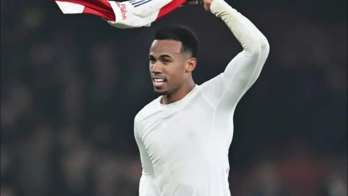 Kiamat Pertahanan Arsenal: Cedera Gabriel Magalhaes Picu Krisis Besar Jelang Kisah Champions Sepakbola Dunia