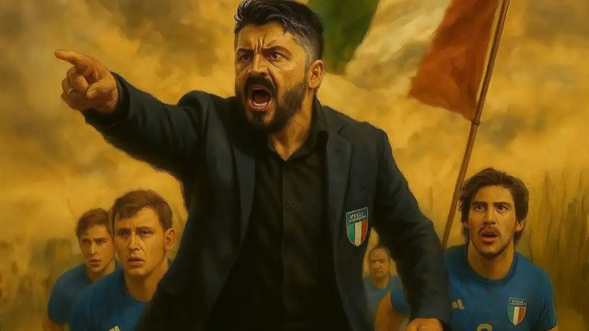 Gattuso Minta Maaf untuk Italia: “Kami Tak Boleh Takut Lagi” Usai Kekalahan Memalukan 1-4 dari Norwegia Sepakbola Dunia