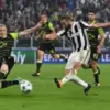 Juventus kembali gagal meraih kemenangan. Foto: tangkapan layar depan radarcirebon.tv